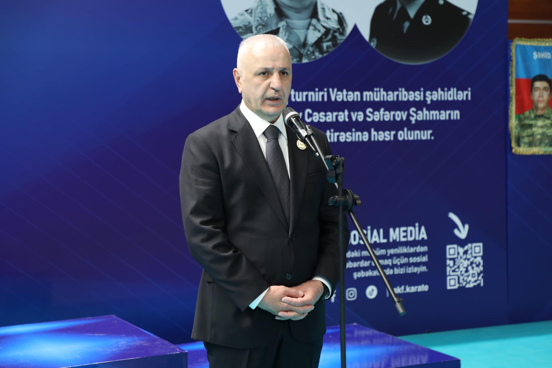  Şəhidlərin xatirəsinə karate üzrə reytinq turniri keçirilib - FOTO